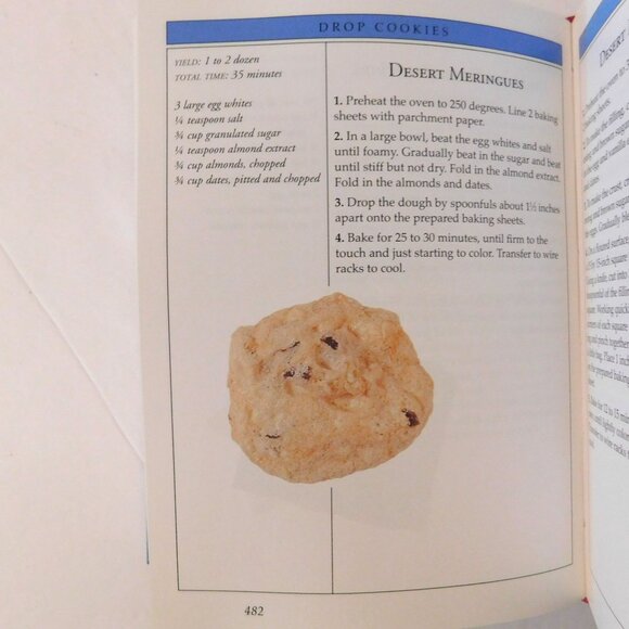 Complete Cookie Jar Cookbook by Gregg Gillespie 1995 HB 1001 Recipes Bars Snaps - Picture 7 of 10